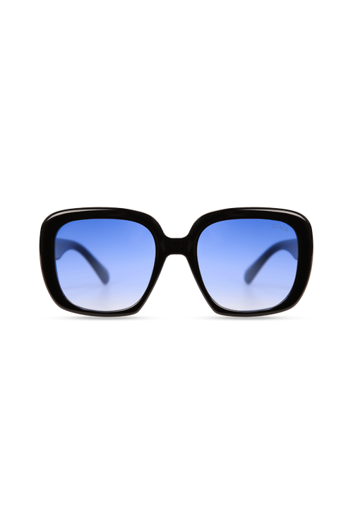 Amelia - Black + Blue Gradient Lens
