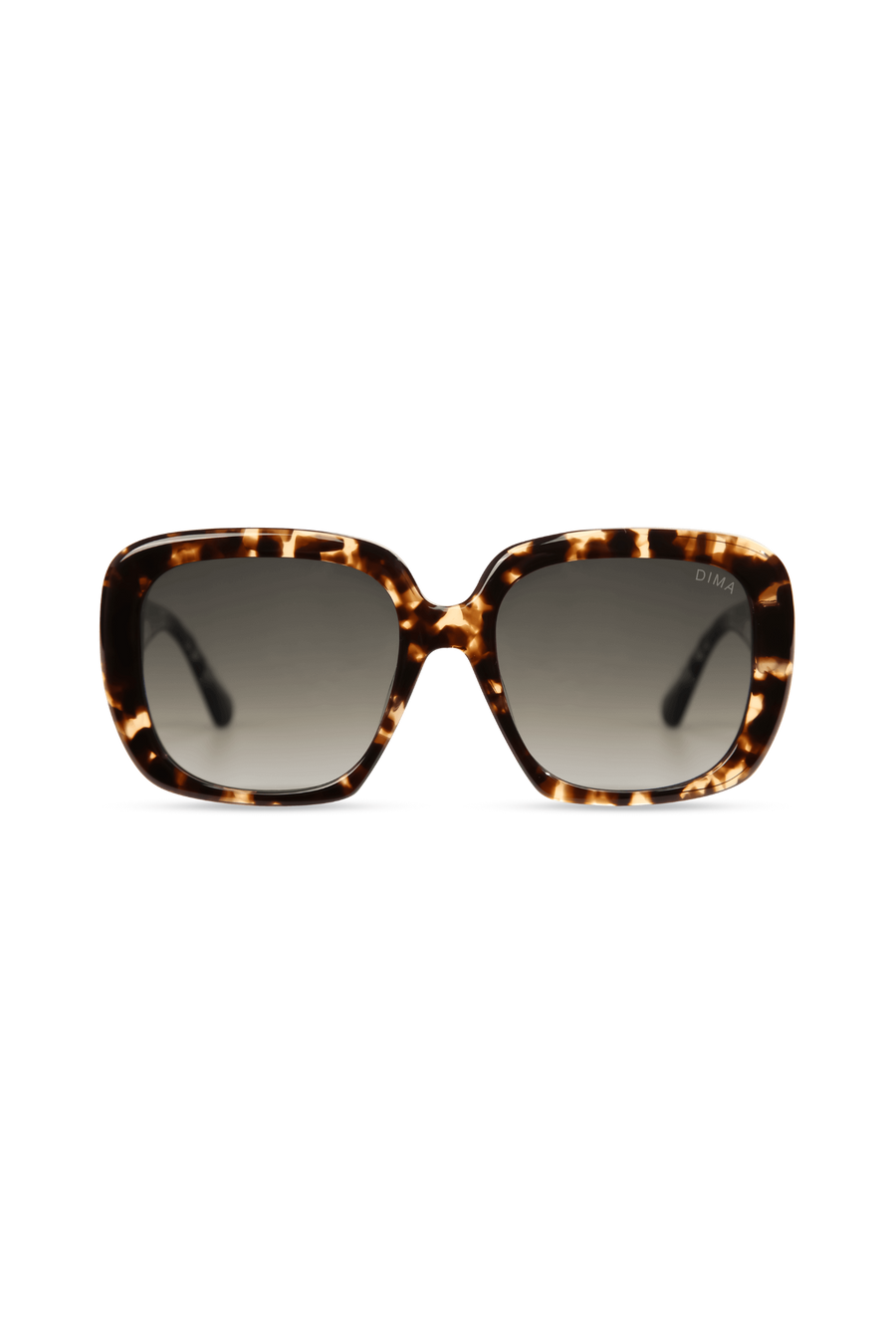Amelia - Blonde Tortoise + Grey Gradient Lens