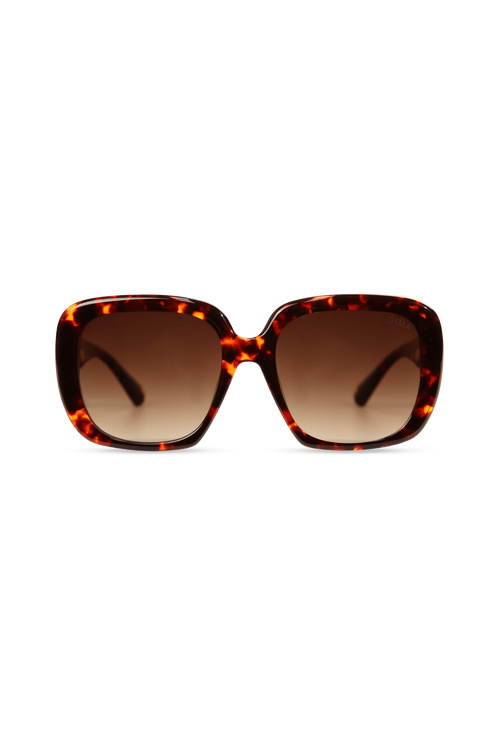 Amelia - Havana + Brown Gradient Lens