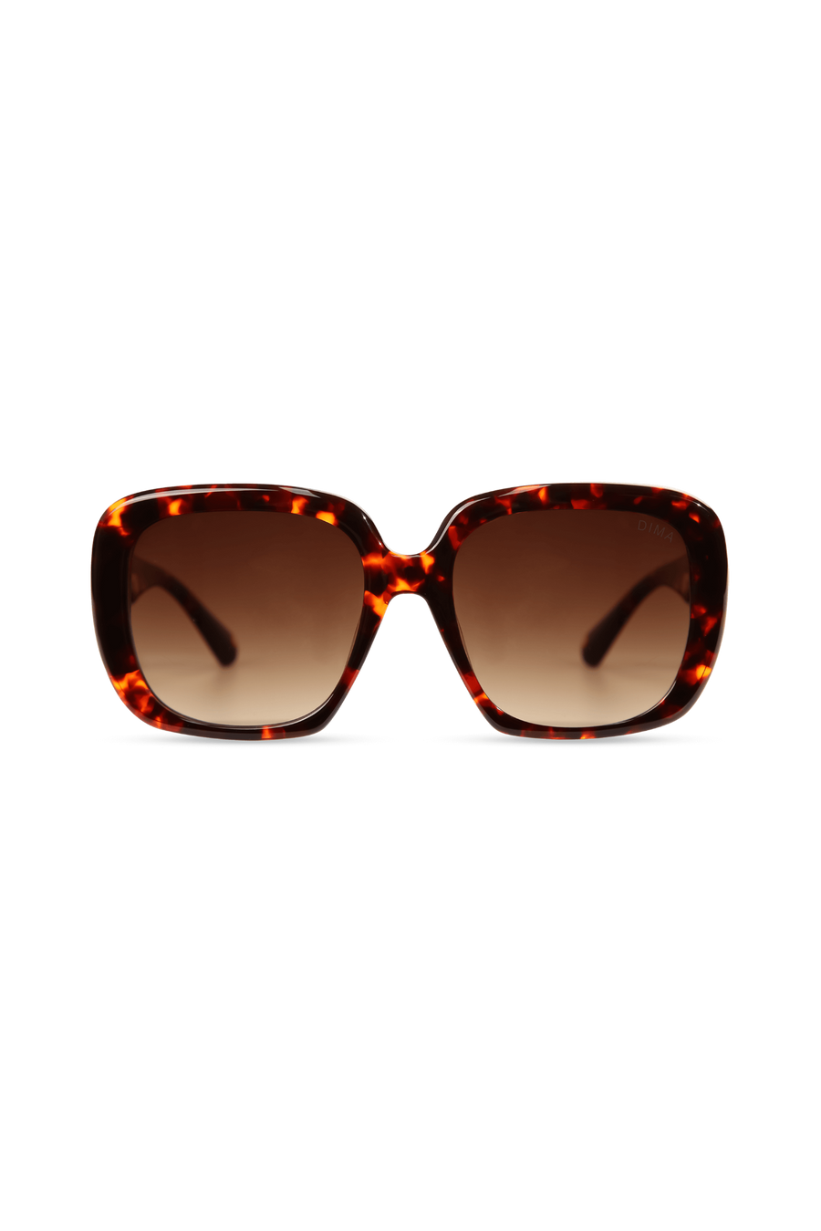 Amelia - Havana + Brown Gradient Lens
