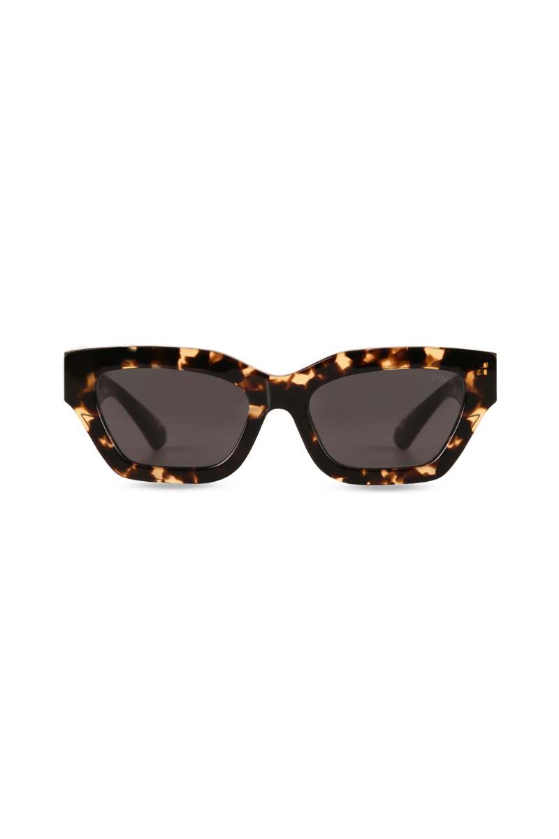 Ava - Blonde Tortoise + Grey Lens / Polarized Lens