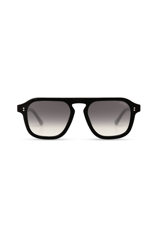 Cameo - Black + Grey Gradient Lens