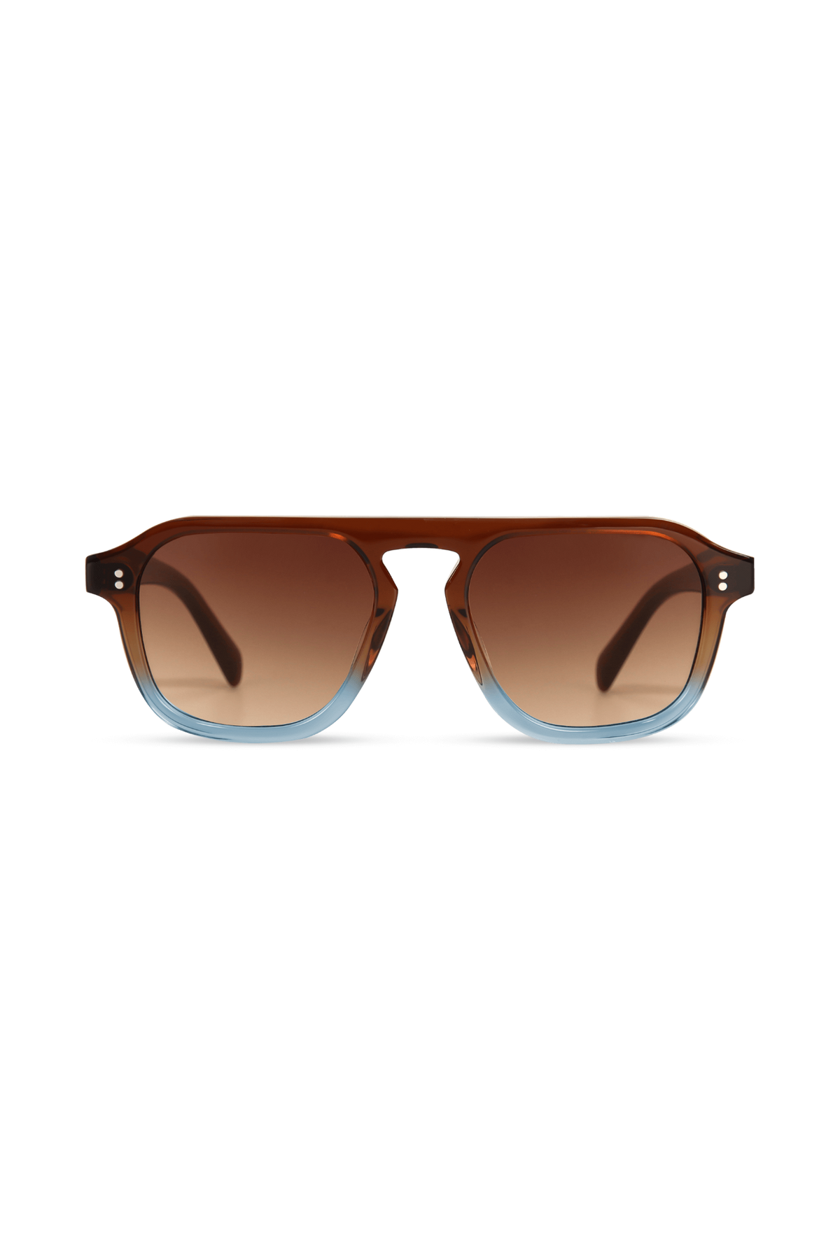 Cameo - Brown Grey Gradient + Brown Gradient Lens