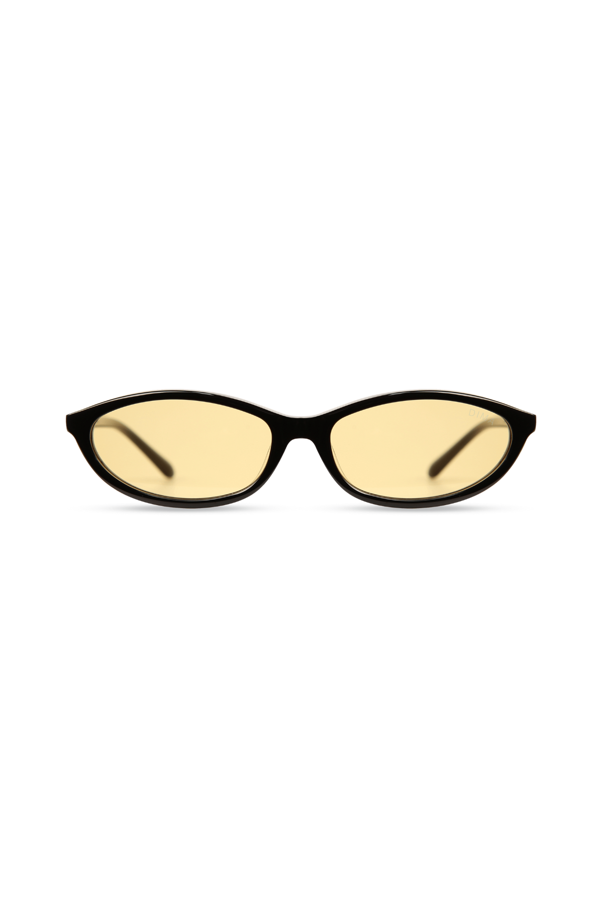 Dina - Black + Yellow Lens