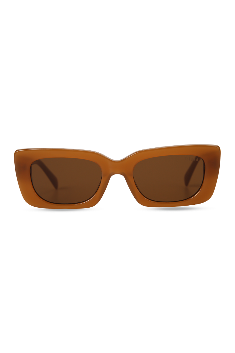 Lola - Honey + Brown Lens / Polarized Lens