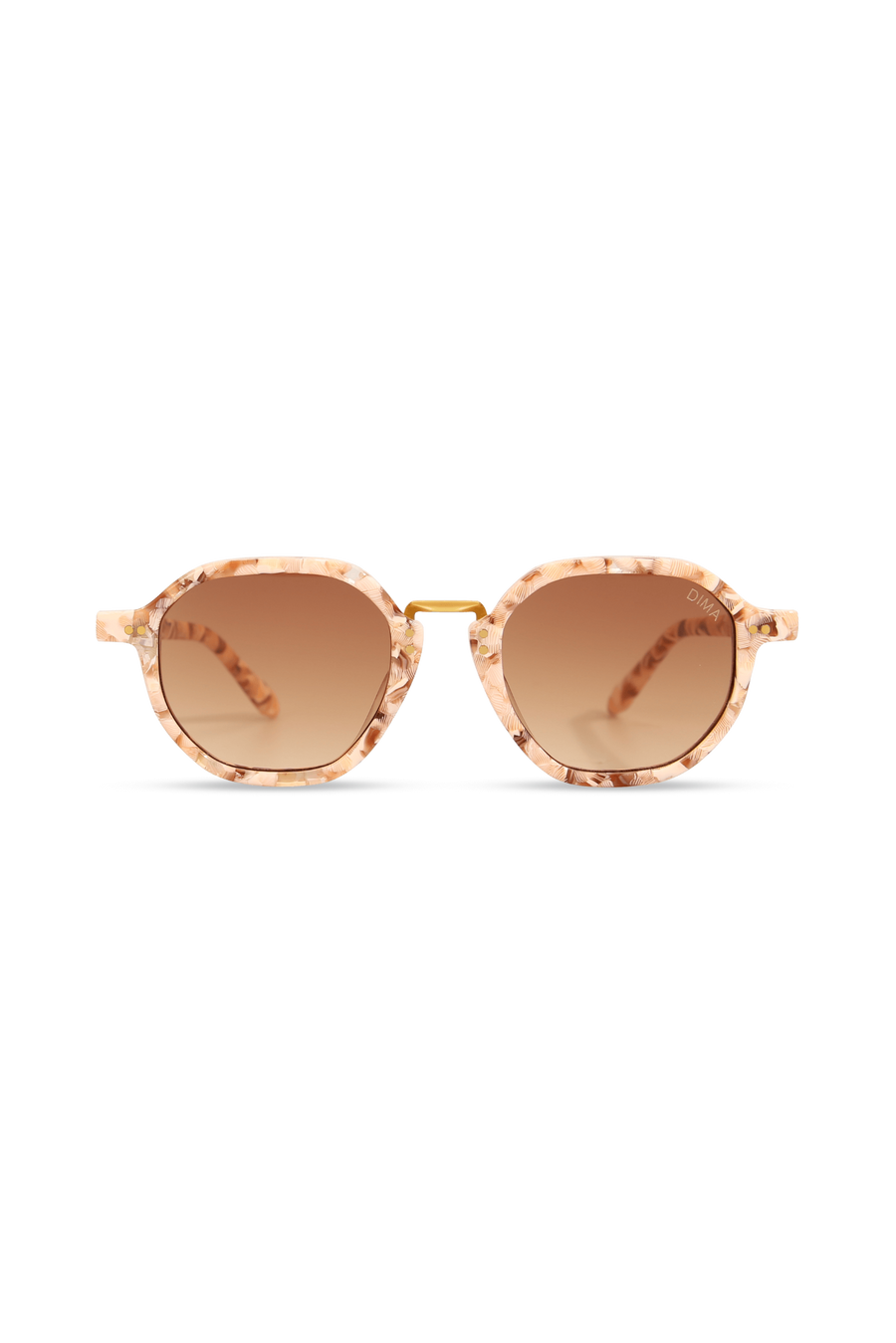 Luxis - Pink Pearl + Brown Gradient Lens