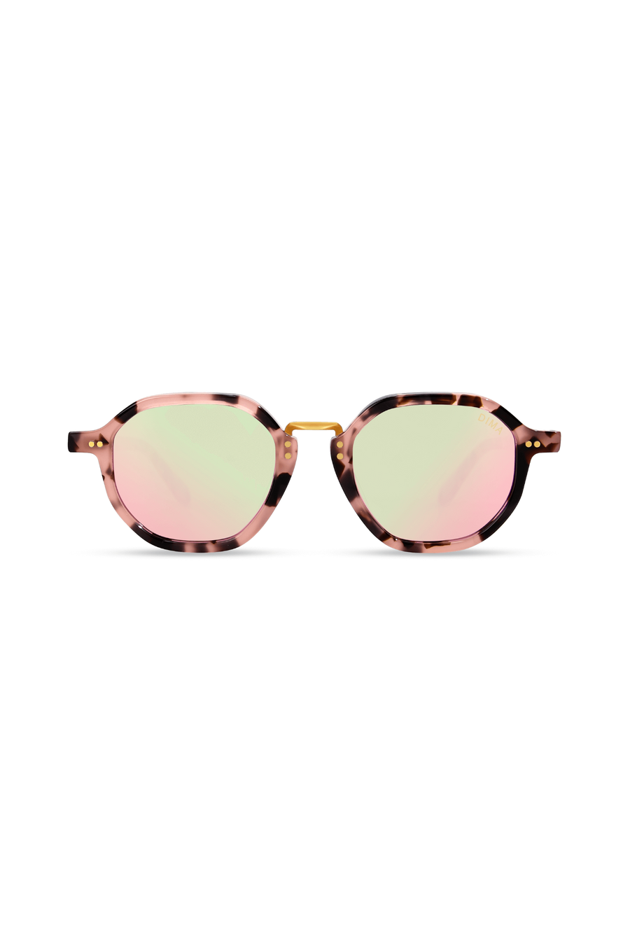Luxis - Pink Tortoise + Pink Mirror Lens