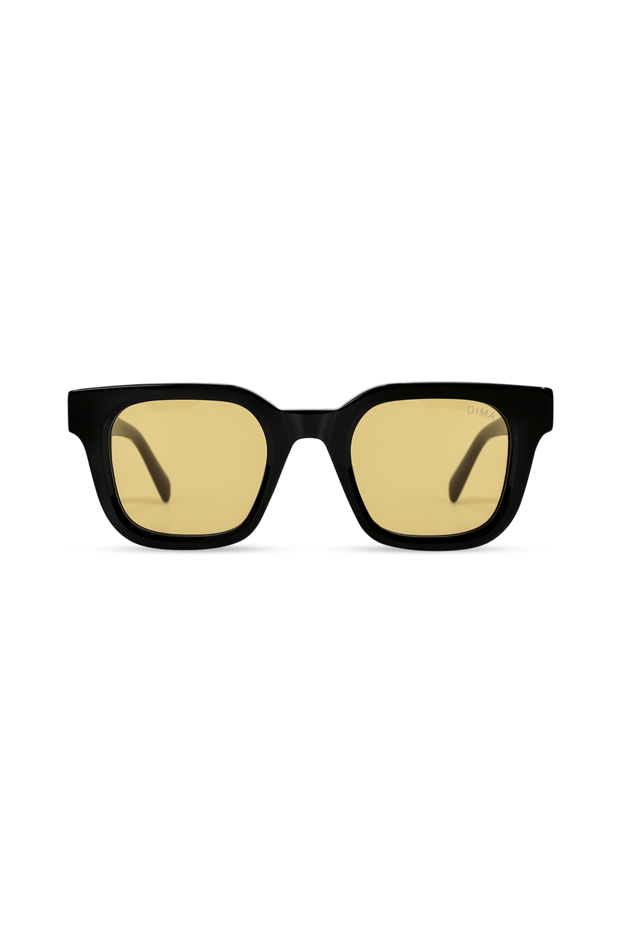 Marlo - Black + Yellow Lens