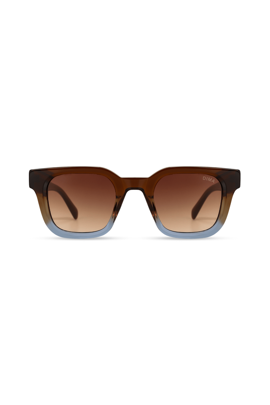 Marlo - Brown Grey Gradient + Brown Gradient Lens