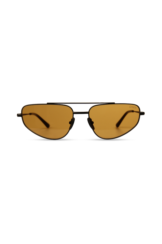 Optra - Black + Yellow Lens