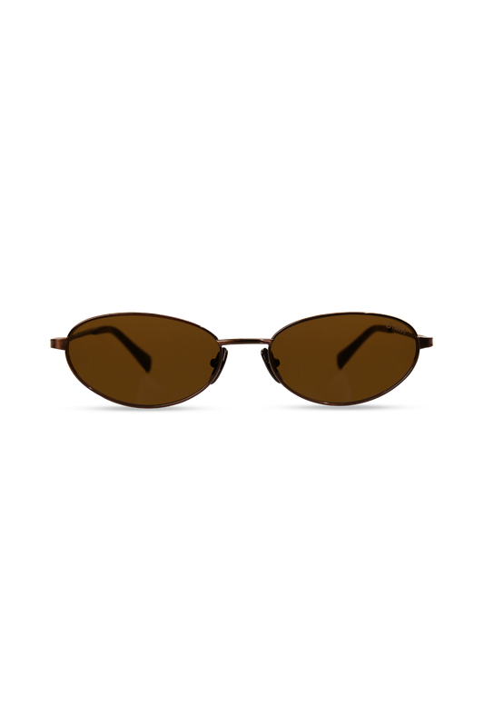 Shena - Brown/Dark Tortoise + Brown Lens / Polarized Lens