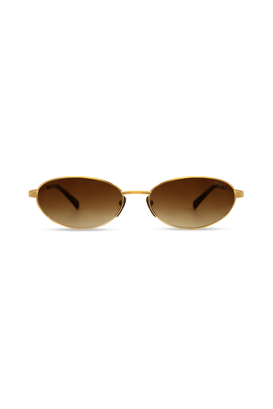 Shena - Gold/Dark Tortoise + Brown Gradient Lens
