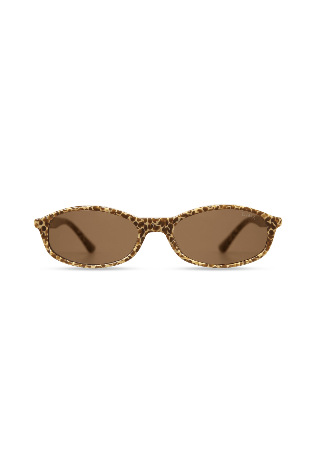 Sundra - Brown Blocks + Brown Lens / Standard Lens