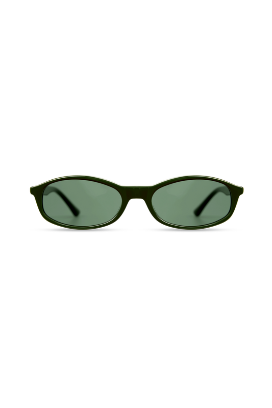 Sundra - Dark Green + Green Lens