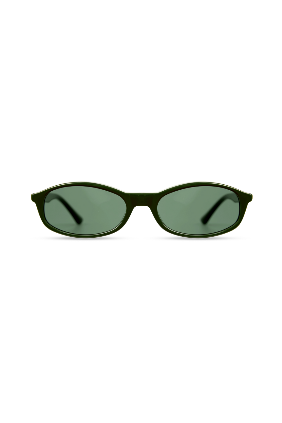 Sundra - Dark Green + Green Lens