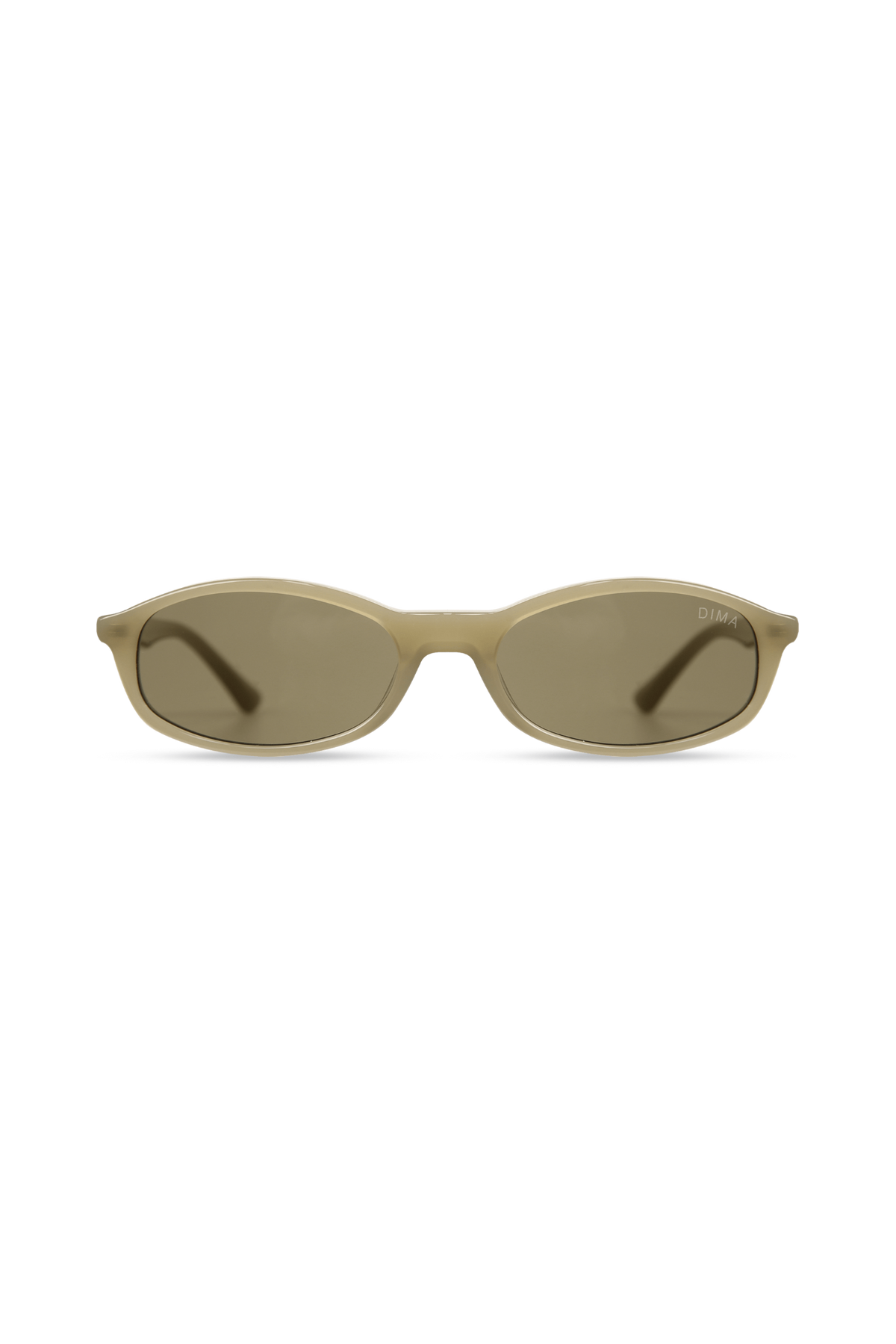 Sundra - Milky Light Olive + Olive Lens