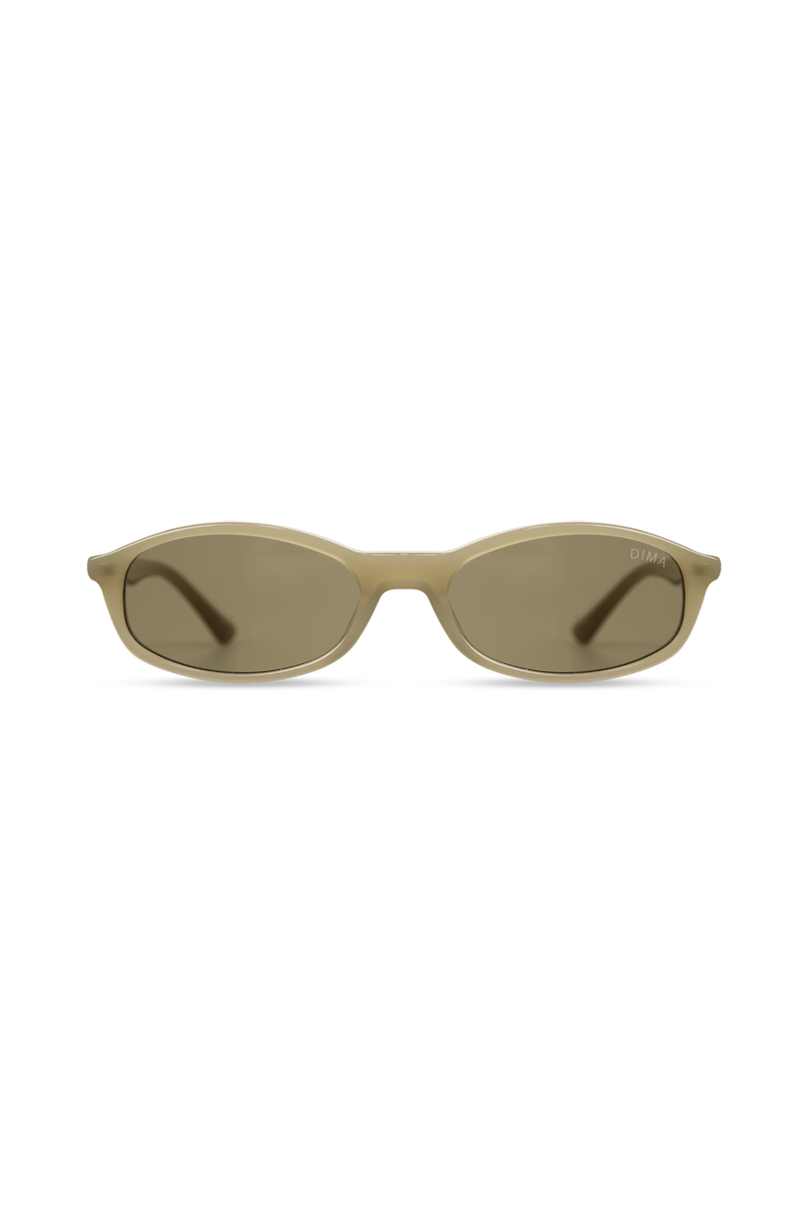 Sundra - Milky Light Olive + Olive Lens