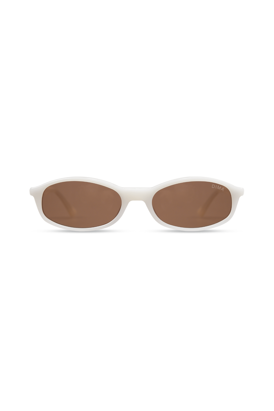 Sundra - Milky White + Brown Lens / Polarized Lens