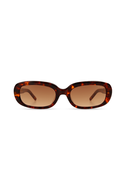 Violet - Havana + Brown Gradient Lens