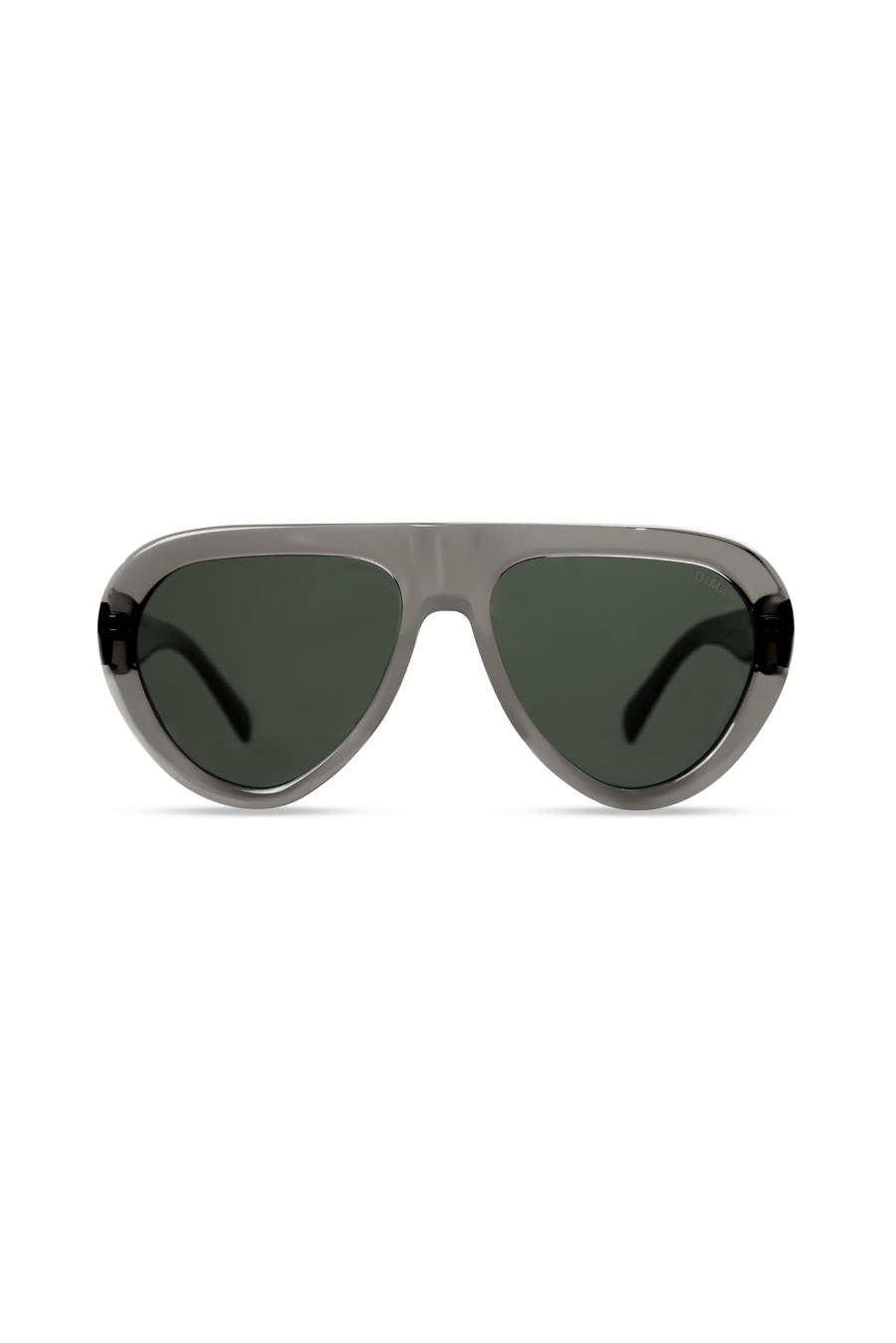 Aggie - Crystal Grey + Grey Lens / Polarized Lens