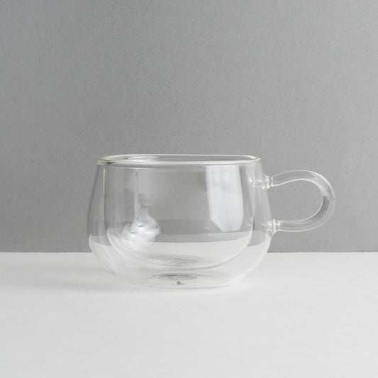 Judge Double Walled Glass Cappuccino Cup, Set of 2