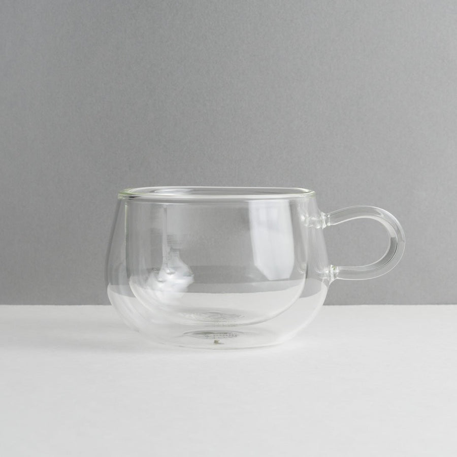 Judge Double Walled Glass Cappuccino Cup, Set of 2