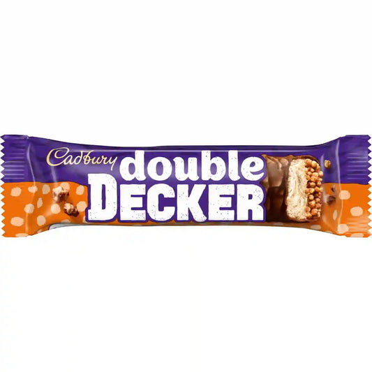 Cadbury Double Decker Chocolate Bar 54.4g