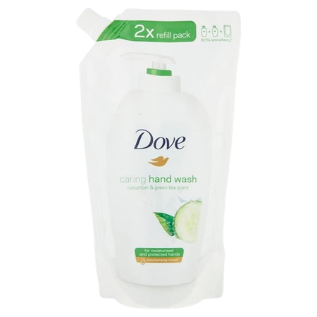 Dove Caring Hand Wash Refill Pouch â 500 ml