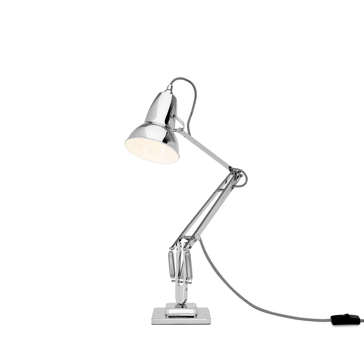 Anglepoise Original 1227™ Desk Lamp Bright Chrome – Repair Guarantee