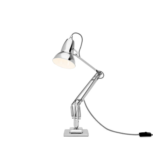 Anglepoise Original 1227™ Desk Lamp Bright Chrome – Repair Guarantee
