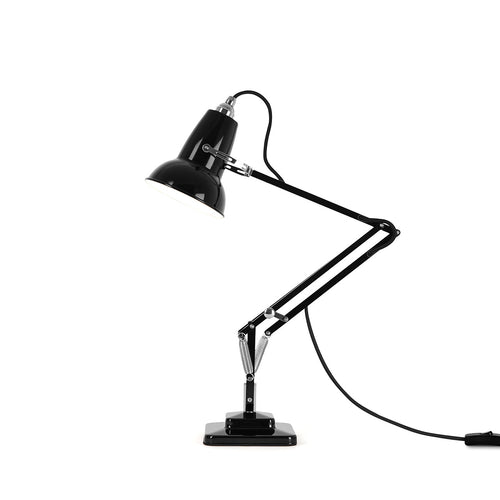 Anglepoise Original 1227™ Mini Desk Lamp Jet Black – Repair Guarantee