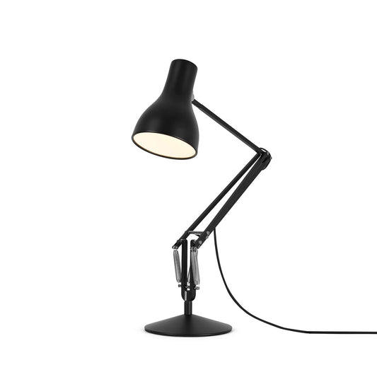 Anglepoise Type 75™ Desk Lamp Jet Black – Repair Guarantee