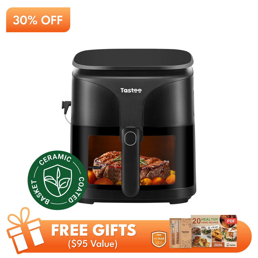 Tastee Sensor Magic Smart Air Fryer (Ceramic Coated)