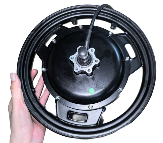 Motor + Freewheel with Waterproof Connector for U1 E-Bike