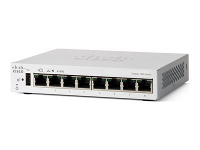 CISCO Catalyst 1200 8-port GE Desktop