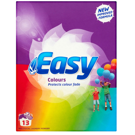 Easy Colours Protects Biological Laundry Detergent Powder - 884 g