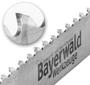 HM Bandsägeblatt  - 2240 x 20 x 0.9 x 3 - gerade Zahnspitzen