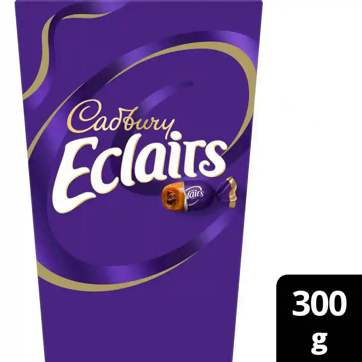 Cadbury Chocolate Eclairs Carton 300g