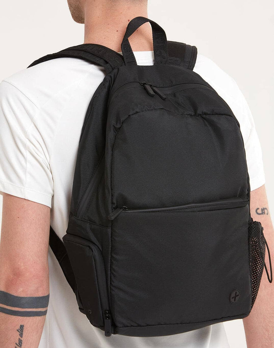 Eco Essentials Backpack in Black - One Size / Black