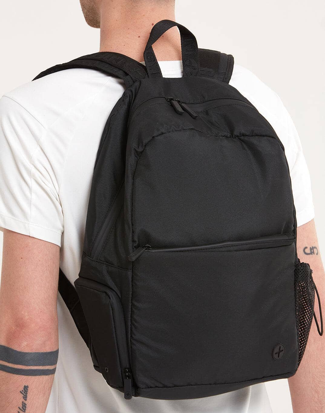 Eco Essentials Backpack in Black - One Size / Black