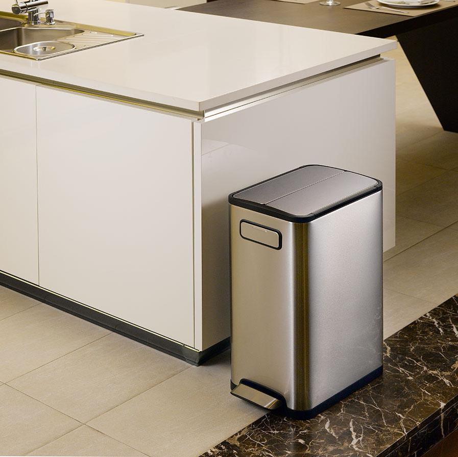 EKO Ecofly Kitchen Bin, 30L