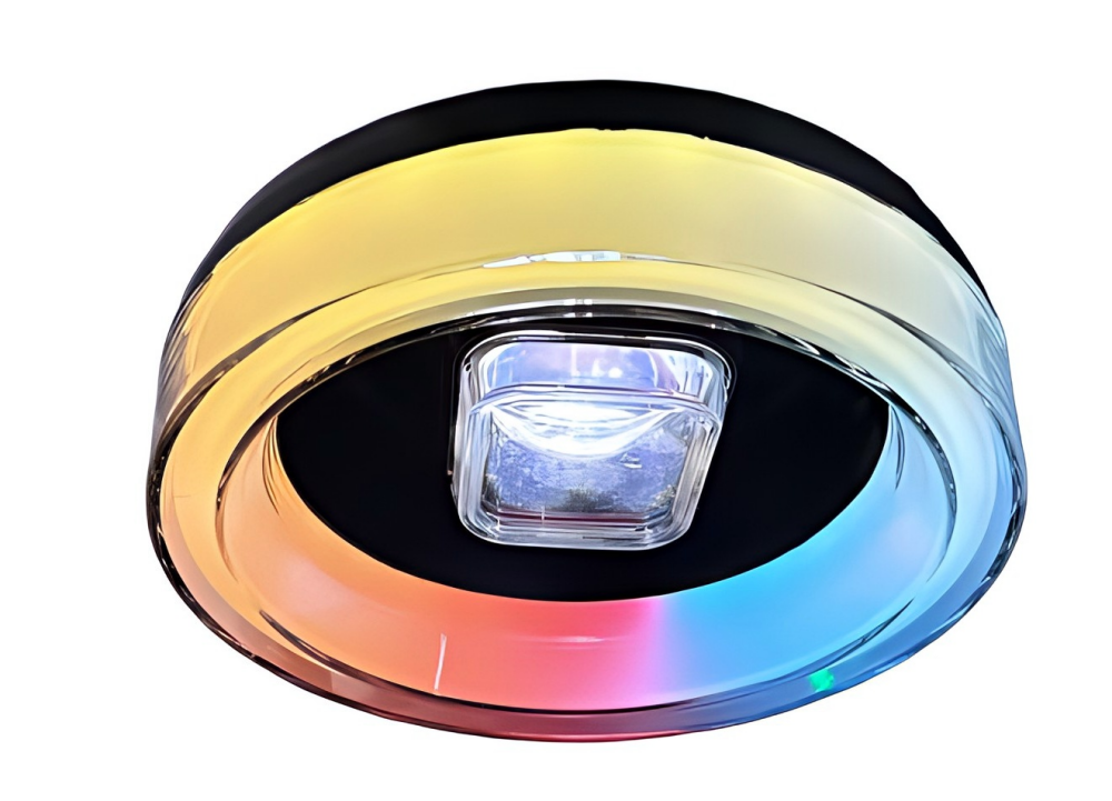 36–48V Front Light with Horn & Turn Signals for H7 Pro E-Scooter