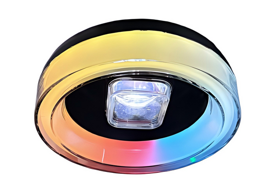 36–48V Front Light with Horn & Turn Signals for H7 Pro E-Scooter