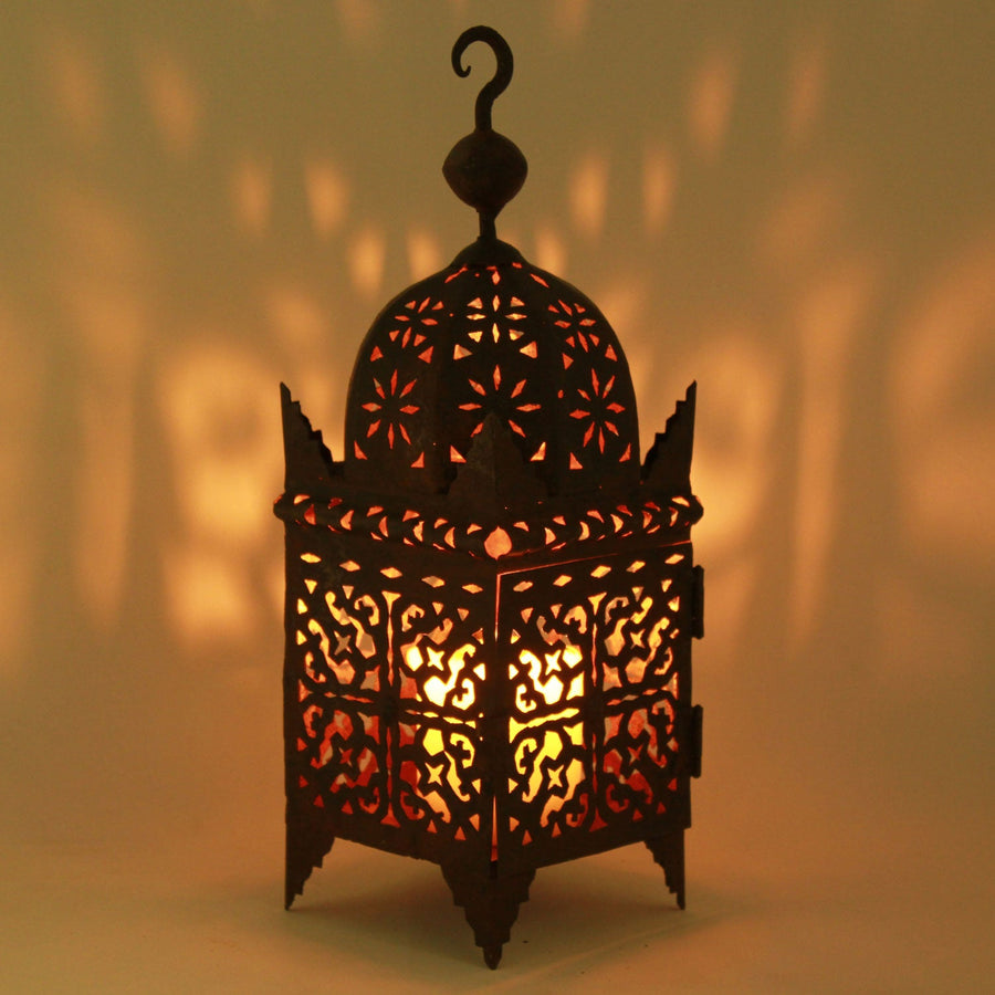 Eisen-Laterne Firyal H60
