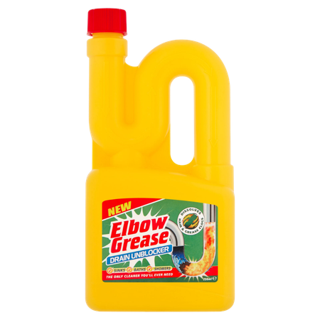 Elbow Grease Drain Away Drain Unblocker - 750 ml