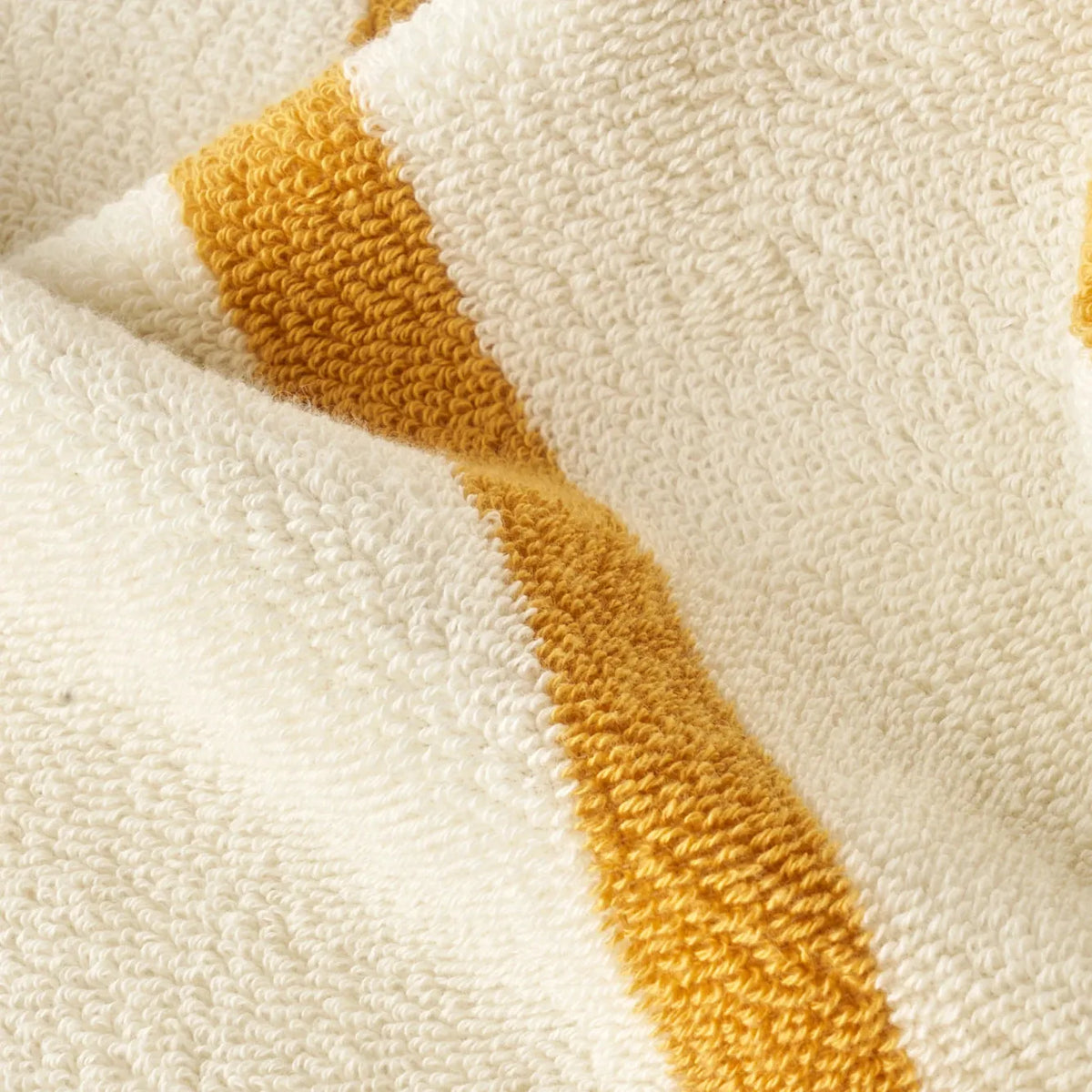 Ella Cotton Bath Towel - Mustard