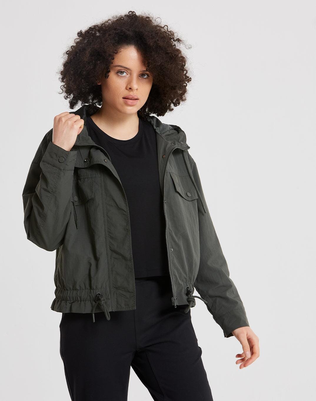 Embassy Jacket in Khaki - XS/8 / Khaki