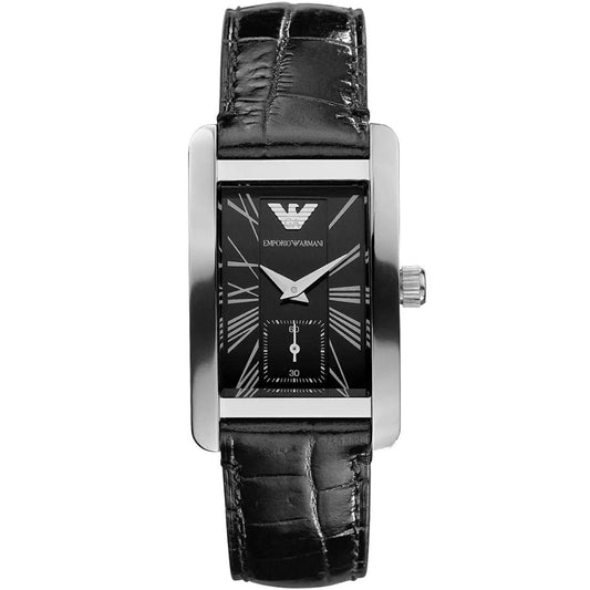 Emporio Armani AR0144 Black Dial Classic Ladies Watch