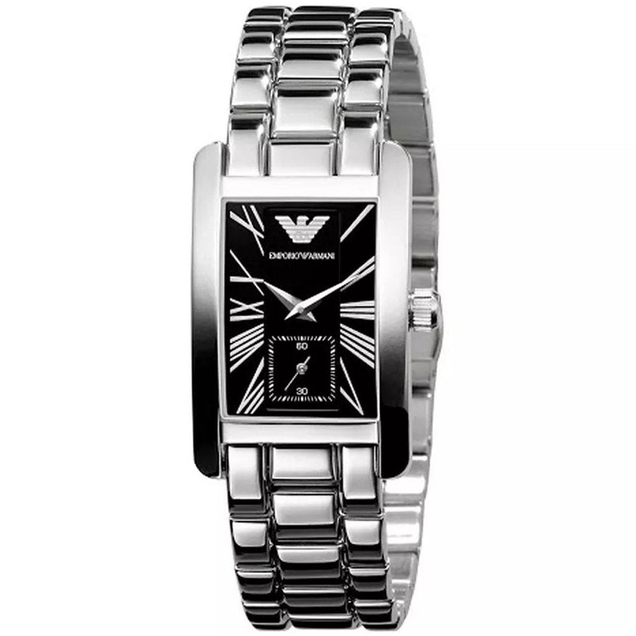 Emporio Armani AR0157 Black Dial Ladies Classic Watch
