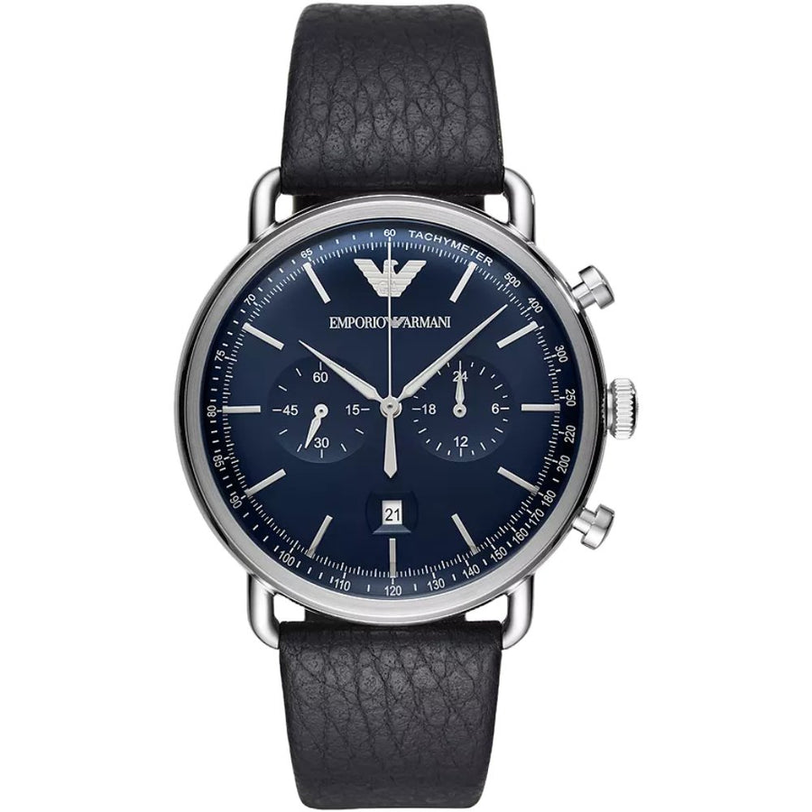 Emporio Armani AR11105 Chronograph Blue Men's Watch